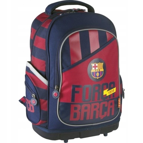 Školský batoh Astra FC-87 FC Barcelona Barca Fan, 3 komory